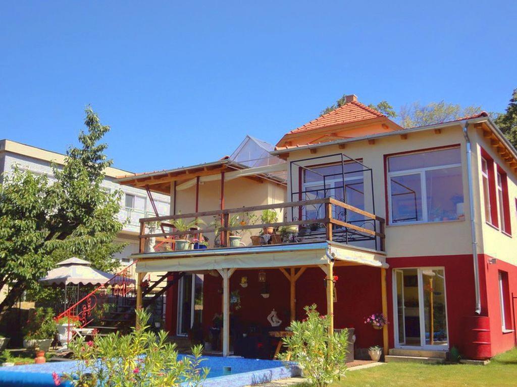 Villa Sonnenschein Hévíz Екстериор снимка